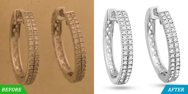 JEWELRY RETOUCHING SERVICES